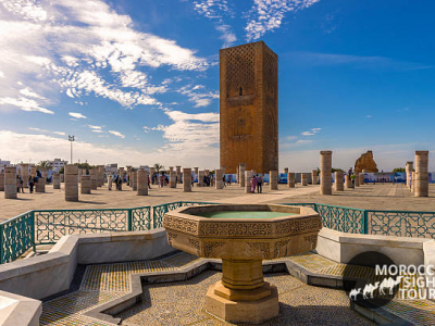 4 DAYS TOUR FROM CASABLANCA THROUGH THE NORTH OF MOROCCO  CASABLANCA-RABAT-FES-CHEFCHAOUEN-TANGIER
