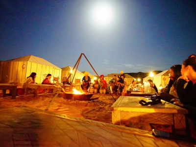3 Days start from marrakech to desert sahara merzouga